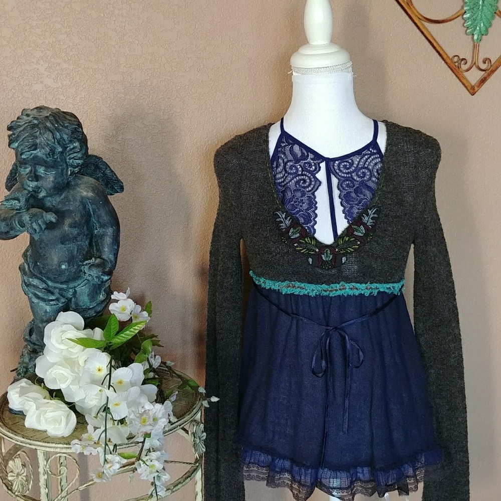 Free people blouse - Picture 2 of 5